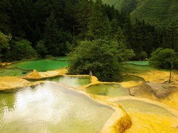 黄龙风景区